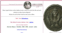 Desktop Screenshot of gg-wendel.com
